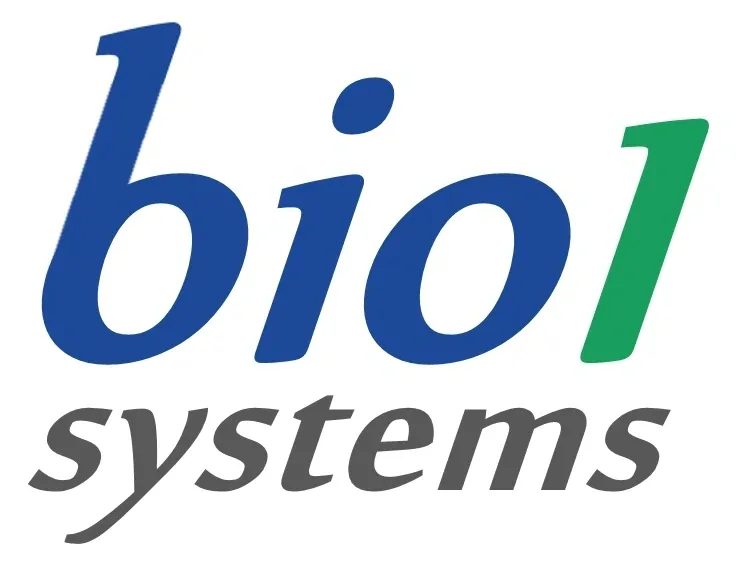 A logo of bio 1 systems